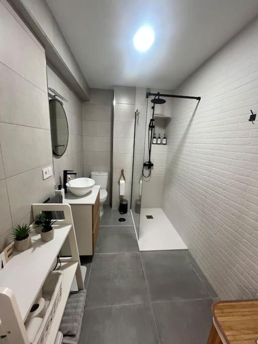 Apartmán Piso Recien Reformado En El Centro De Santander, Zona Estaciones Exteriér fotografie