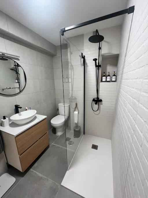 Apartmán Piso Recien Reformado En El Centro De Santander, Zona Estaciones Exteriér fotografie