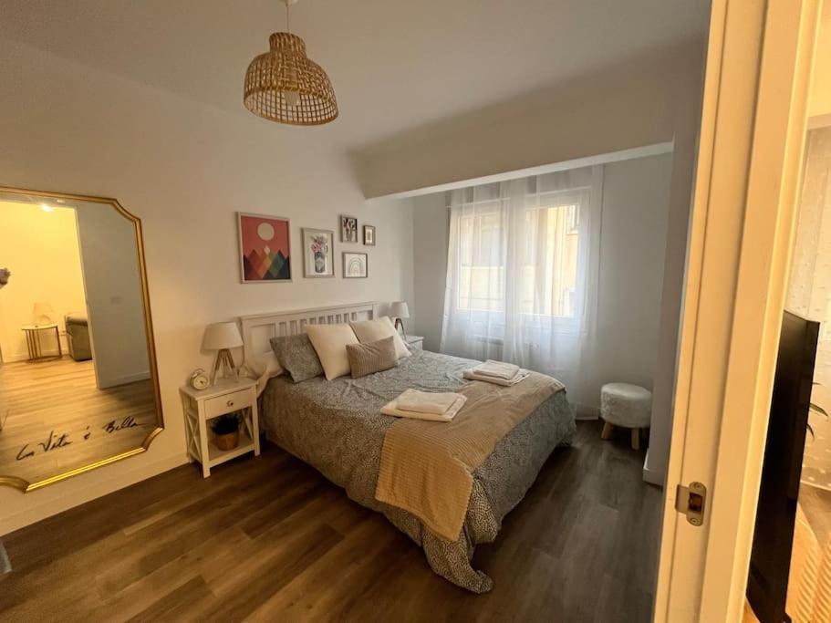 Apartmán Piso Recien Reformado En El Centro De Santander, Zona Estaciones Exteriér fotografie